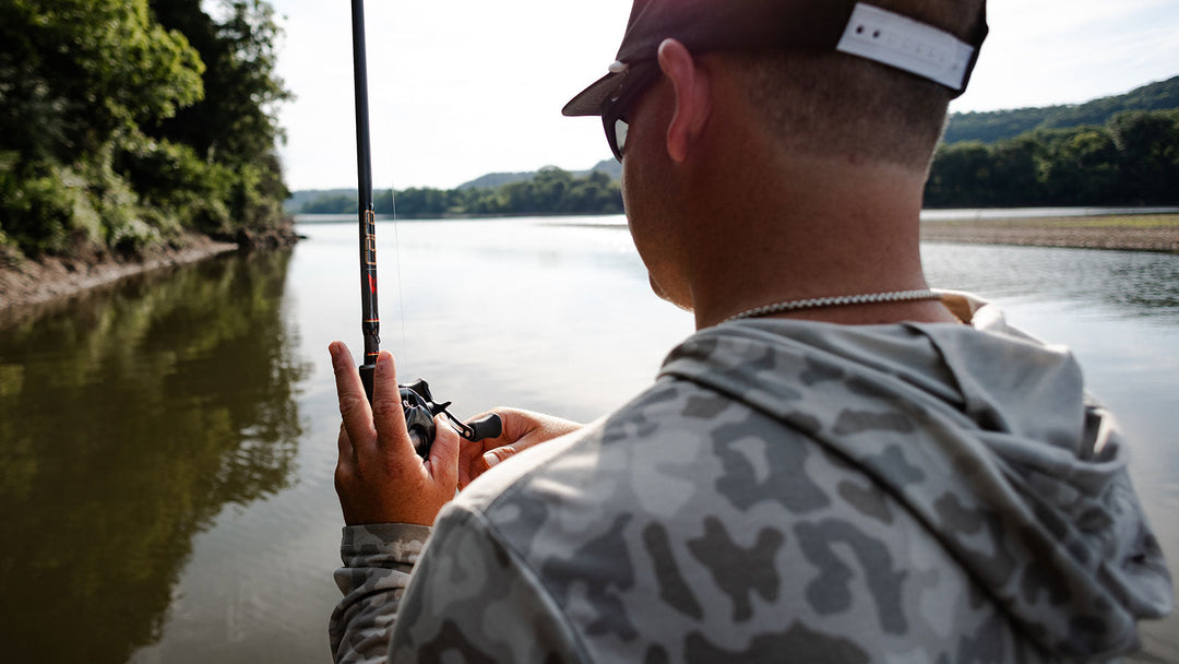 Fishing Rod Setup for Flipping & Pitching Timber