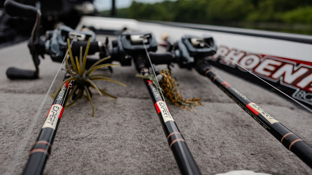 Falcon Expert Rod Lineup - Luke Palmer Setup