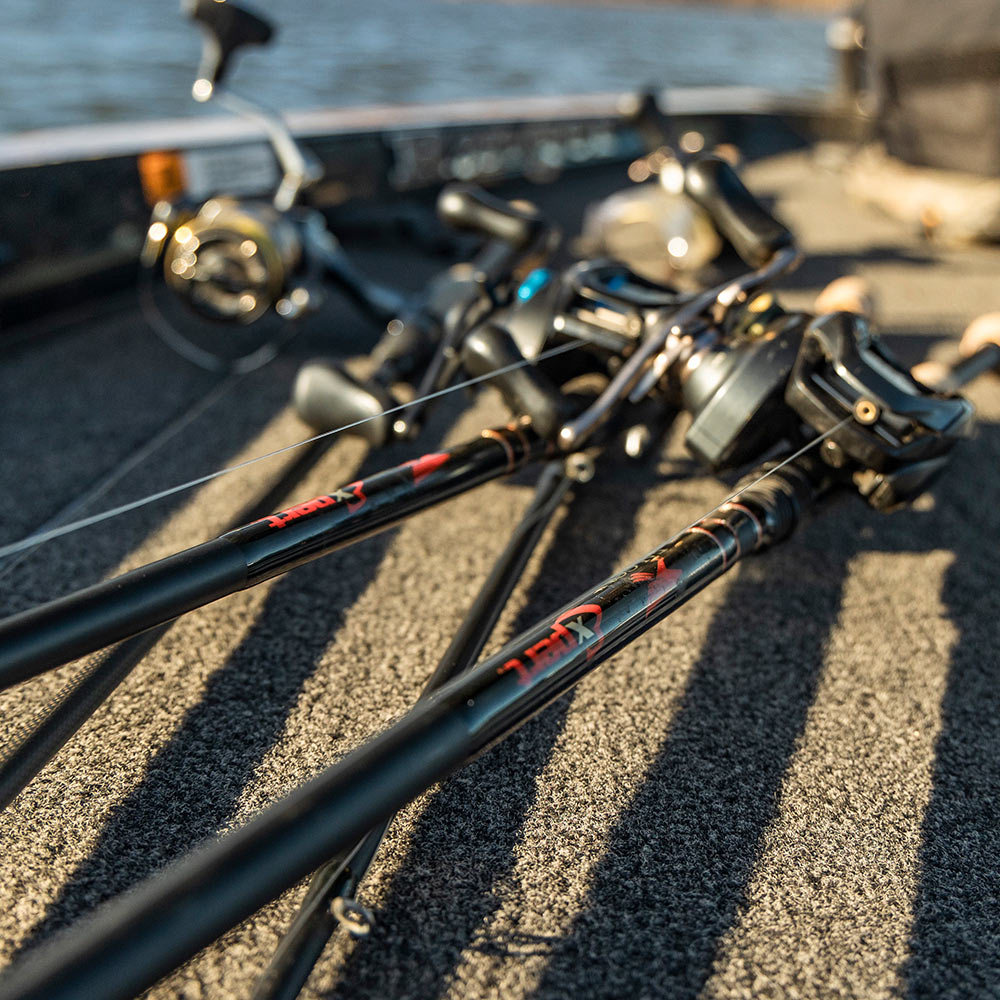 Falcon Expert Rod Lineup - Luke Palmer Setup