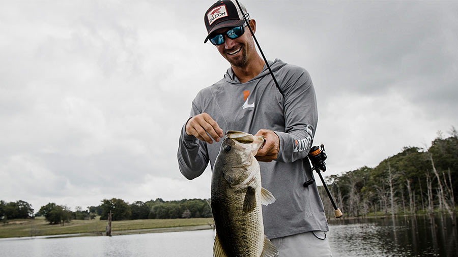 Late Summer Finesse Bass Fishing