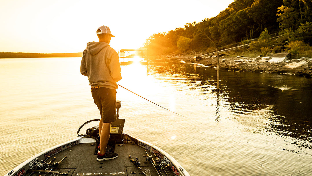 Summer Bass Fishing - Peak Times & Areas