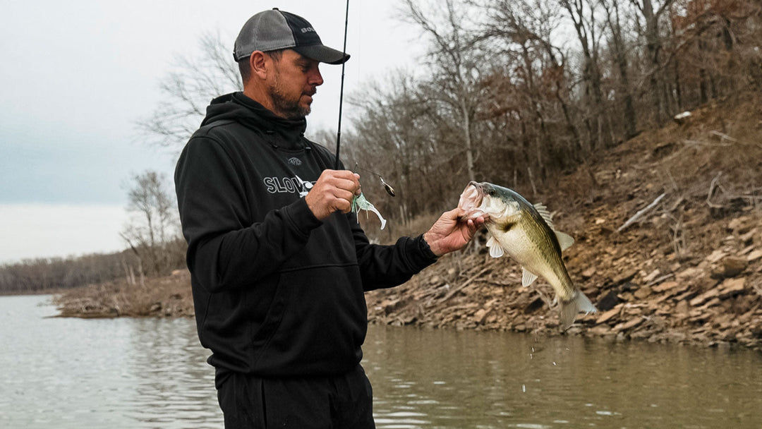 The Perfect Spinnerbait Rod
