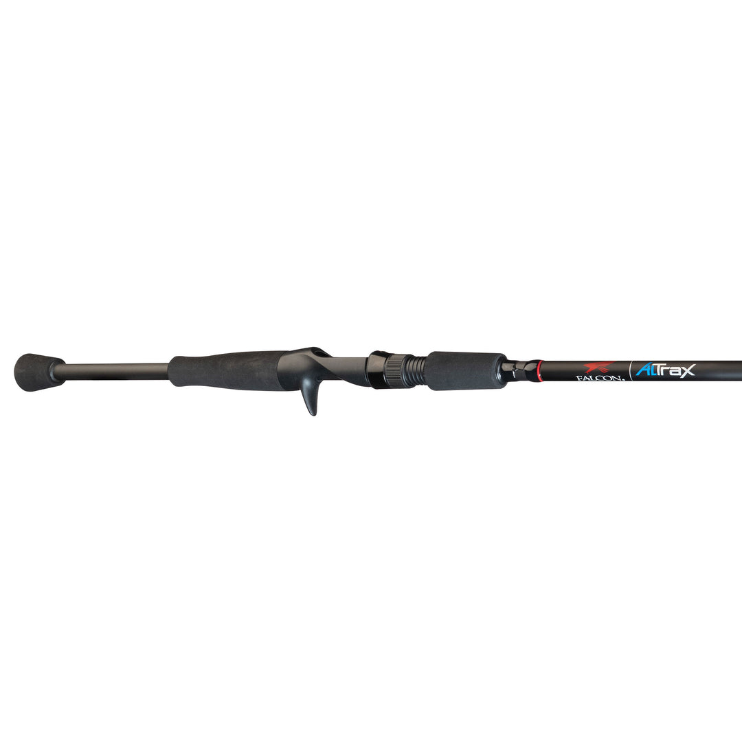 blue falcon fishing pole Coastal Clear Water Spinning Rods power rod is suitable for casting lures from 1/4 oz Bass Fishing Strongest Fishing Rod
