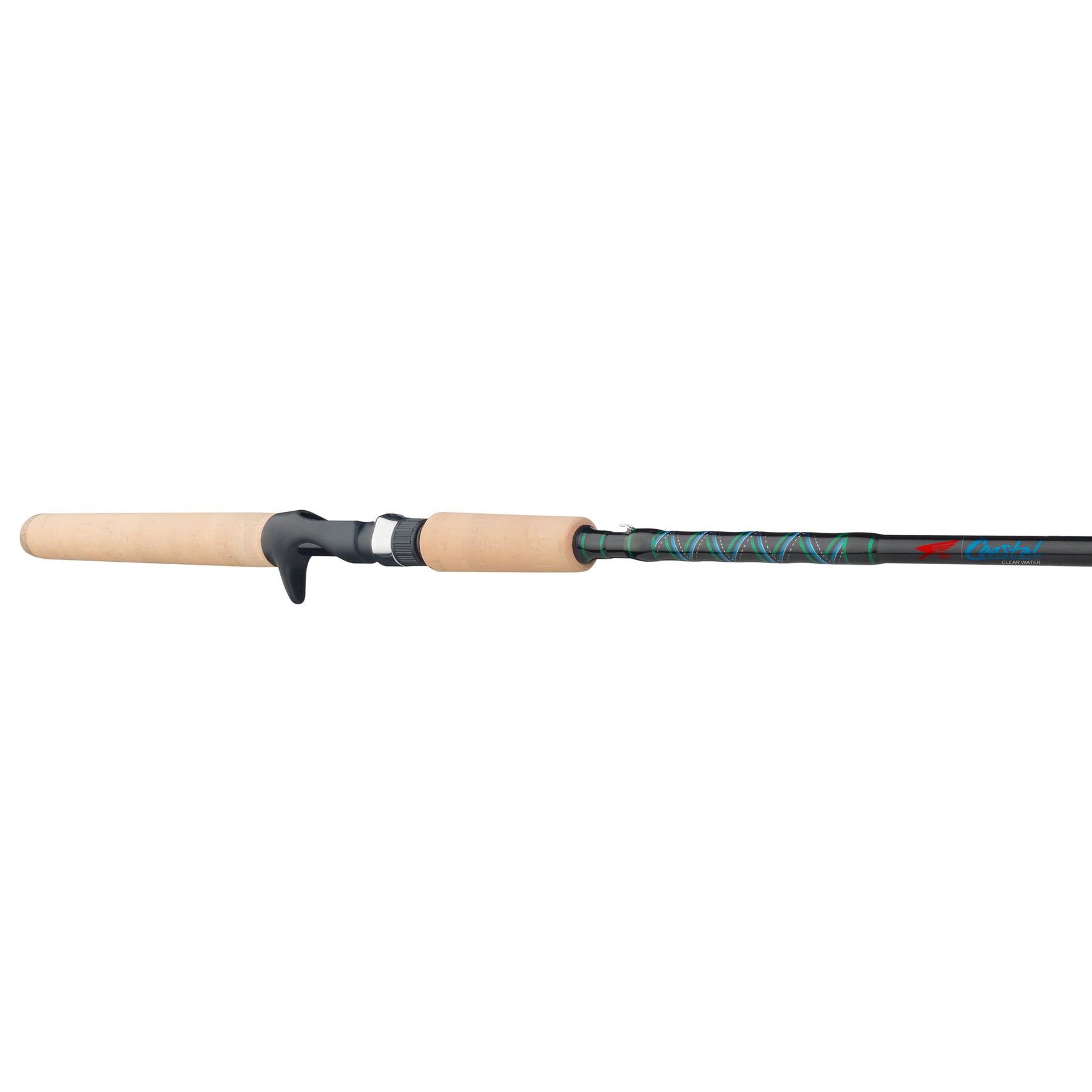 clear fishing pole Falcon Coastal Clear Water Spinning Rod