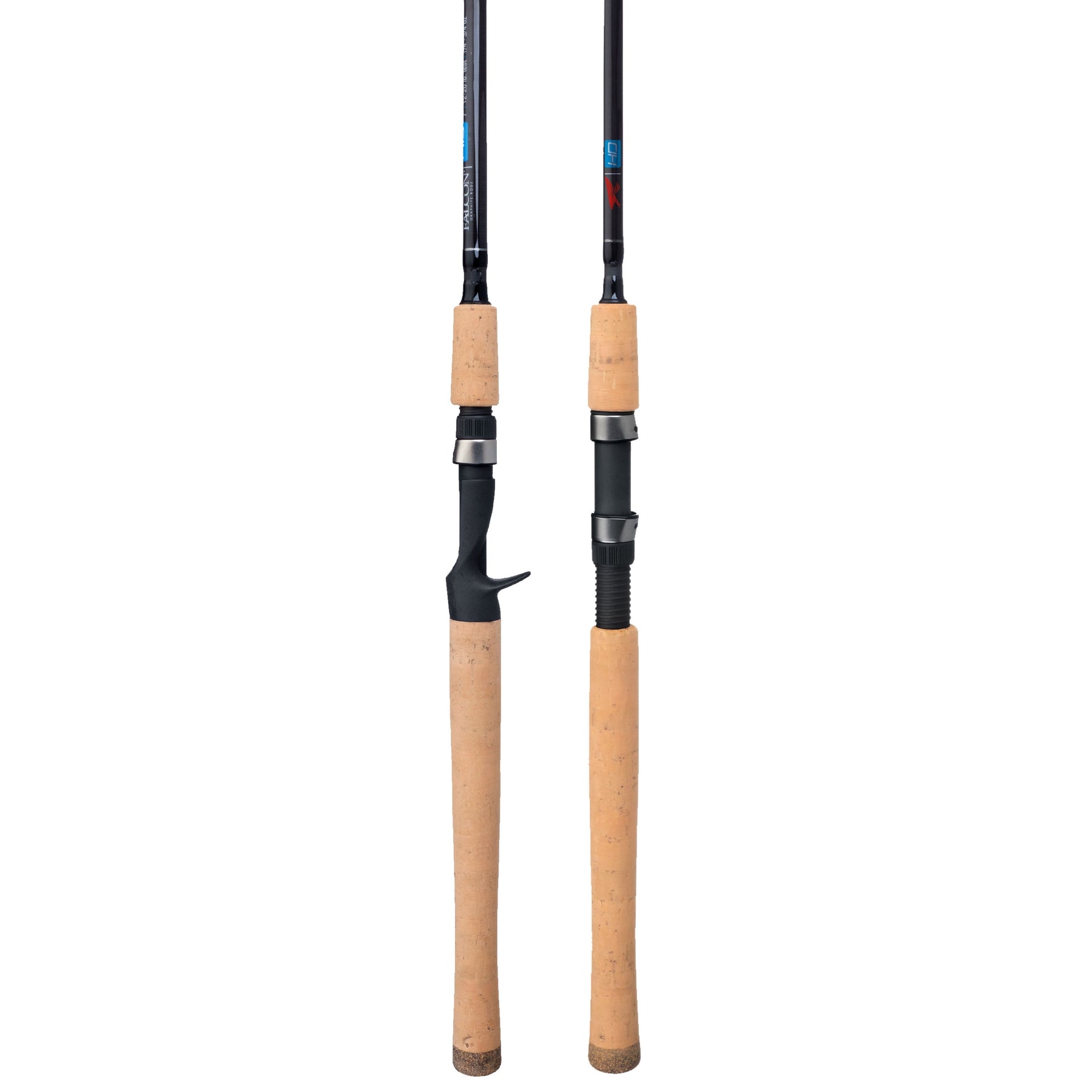 atlanta falcons fishing pole Falcon HD Spinning Rod HDS-66M