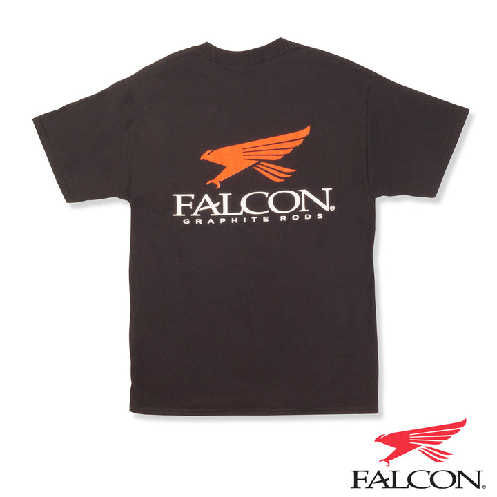 Falcon T-Shirt Black